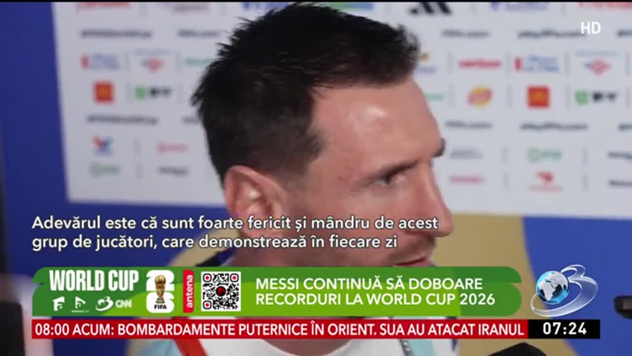 Știri ora 06:00