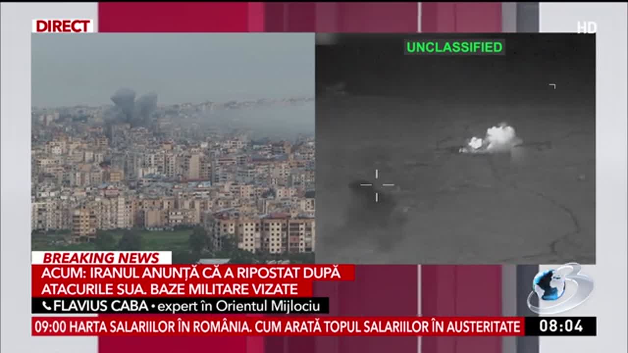 Știrile dimineții