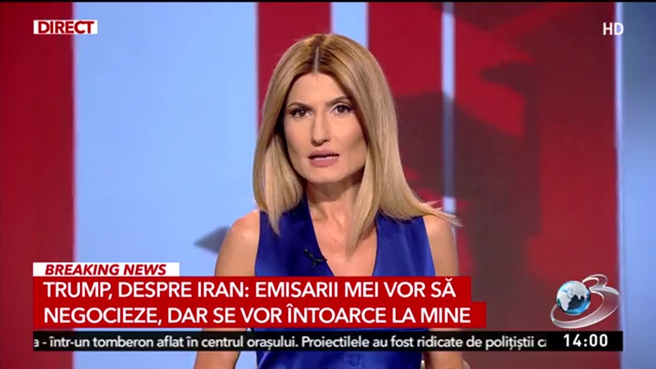 Știri ora 14:00