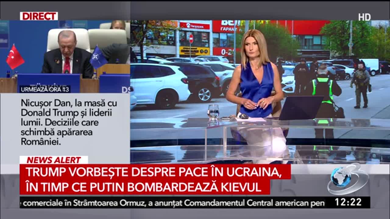 Știri ora 12:00