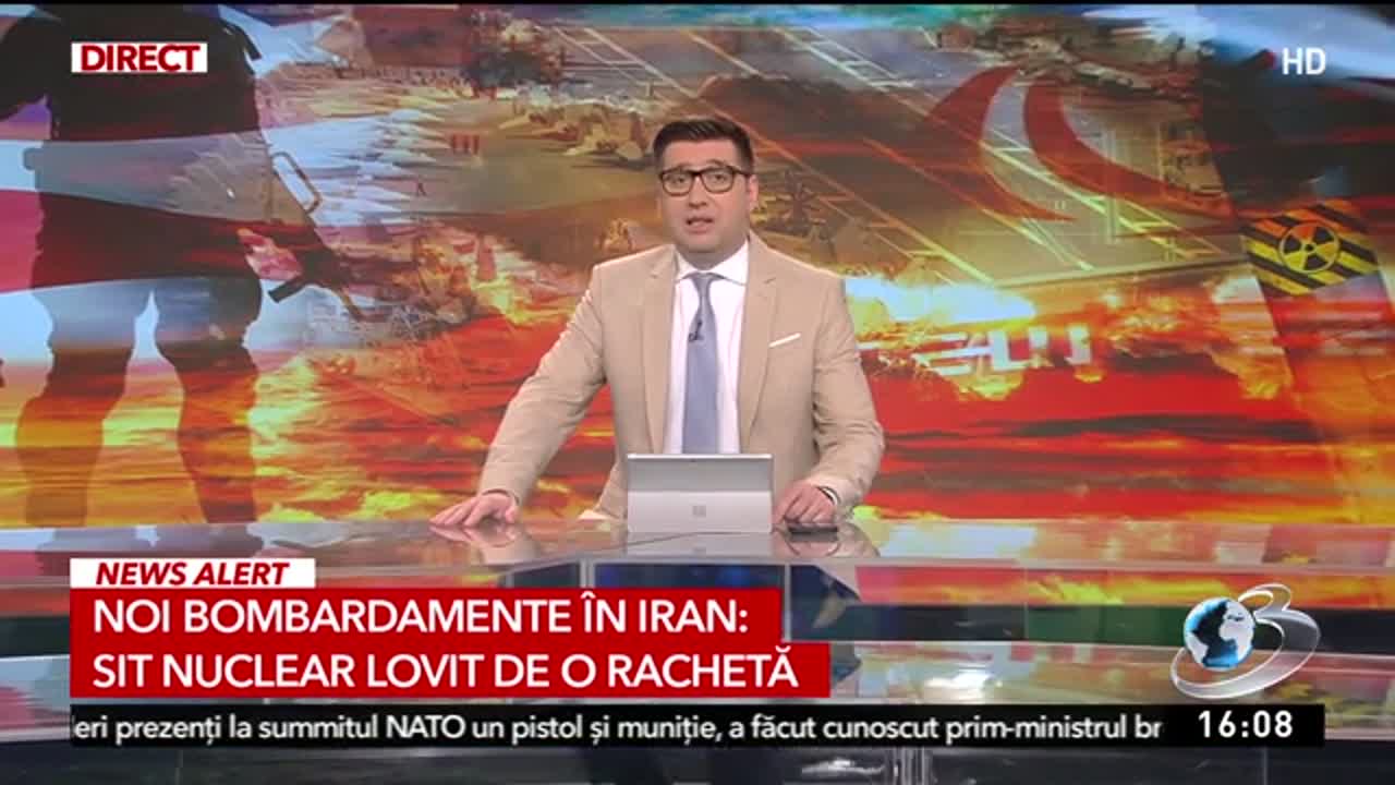 Știri ora 16:00