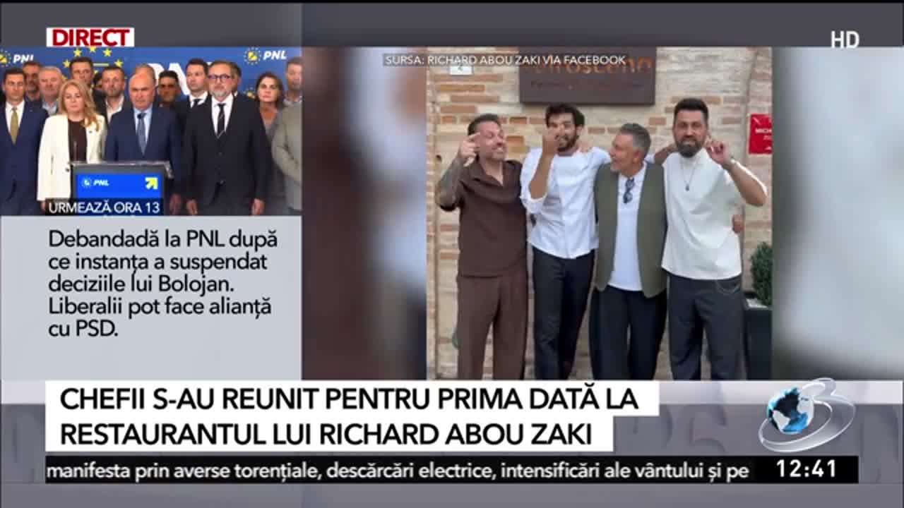 Știri ora 12:00