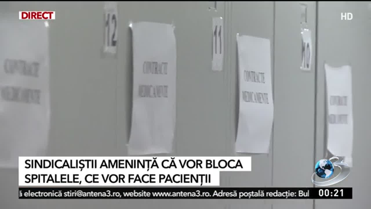 Știri ora 24:00