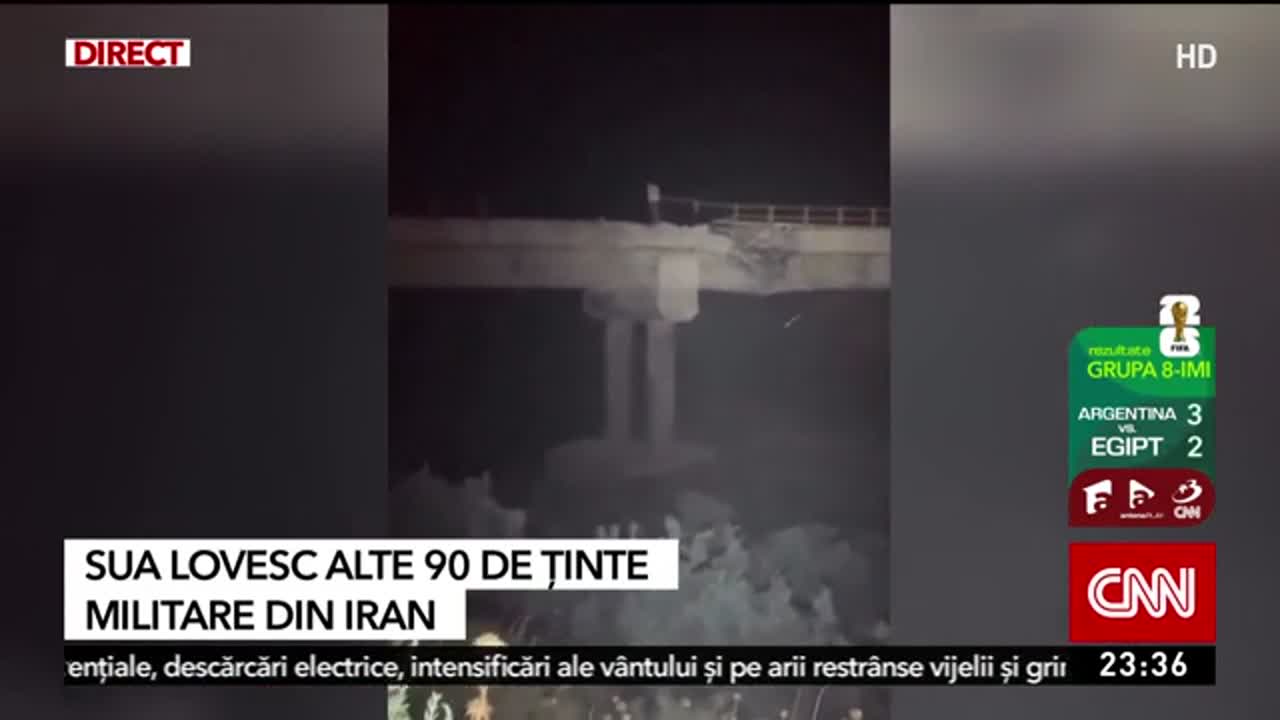 Stiri ora 23:00