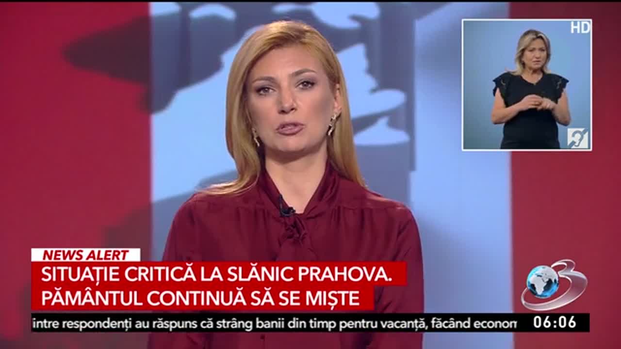 Știri ora 06:00