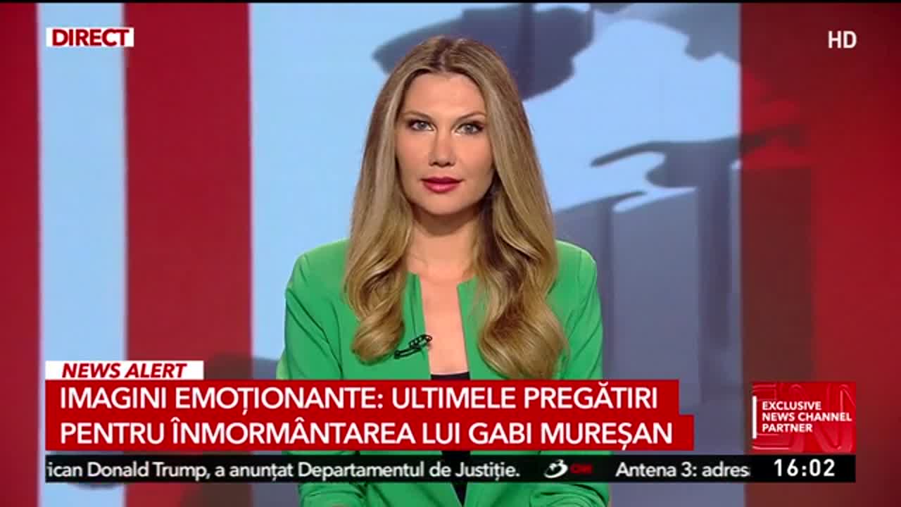 Știri ora 16:00