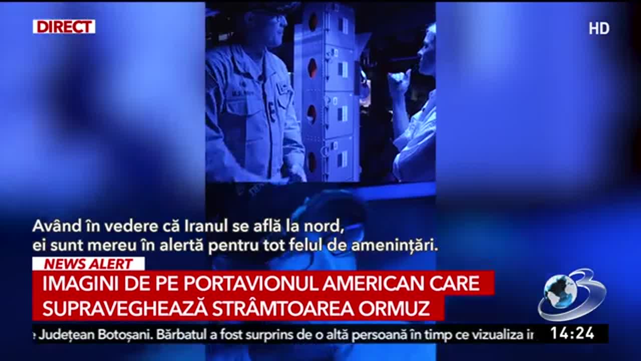 Știri ora 14:00