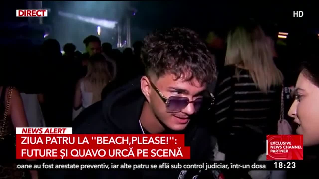 Știri ora 18:00