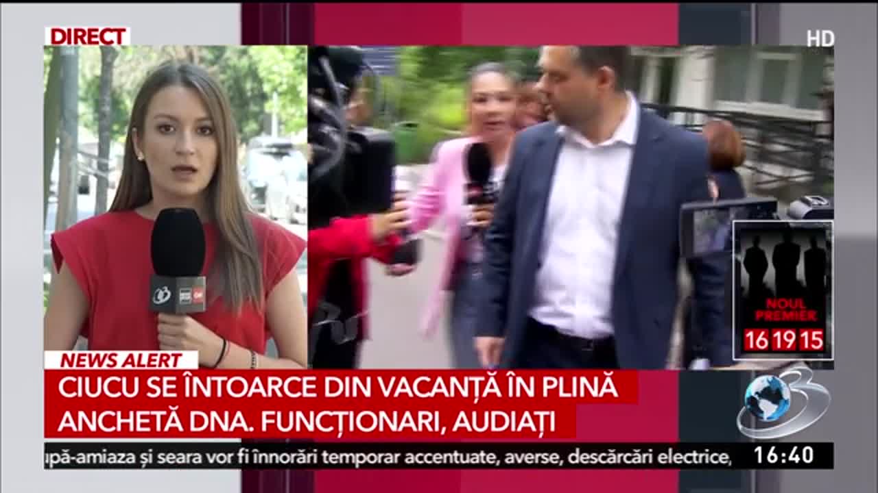 Știri ora 16:00