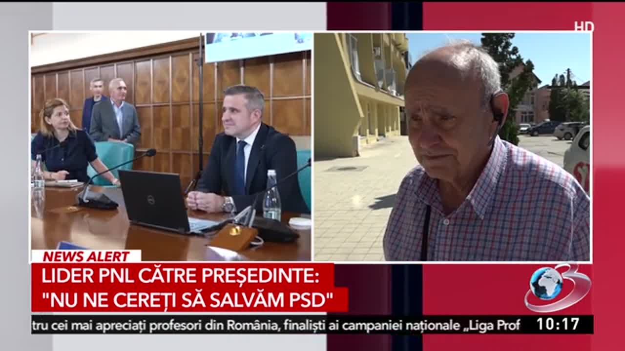Știri ora 10:00