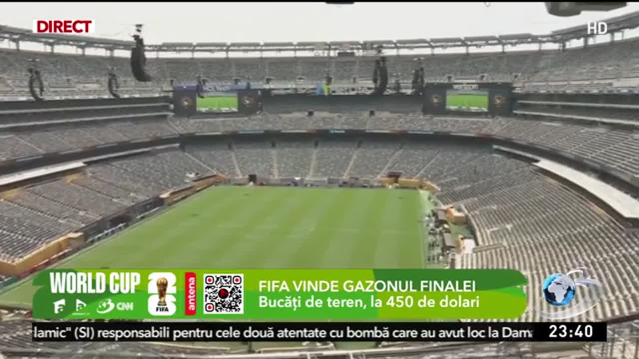 Știri ora 23:00
