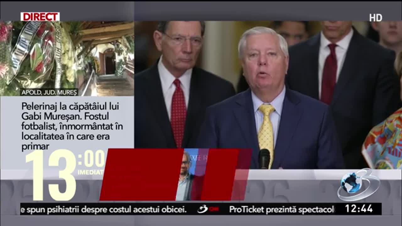 Știri ora 12:00