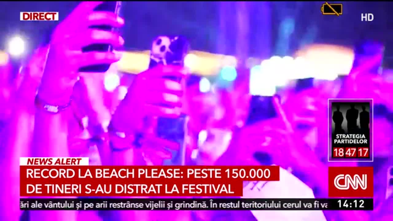 Știri ora 14:00