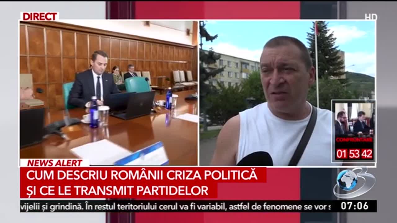 Știri ora 06:00