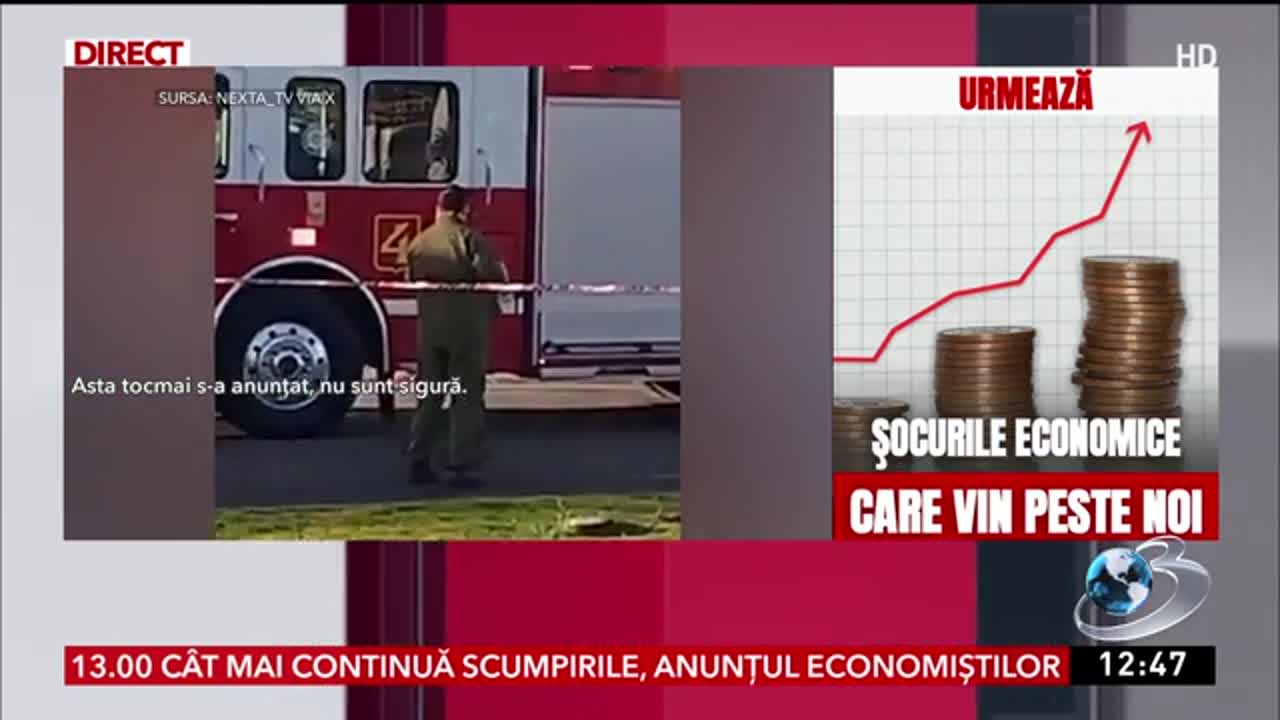 Știri ora 12:00