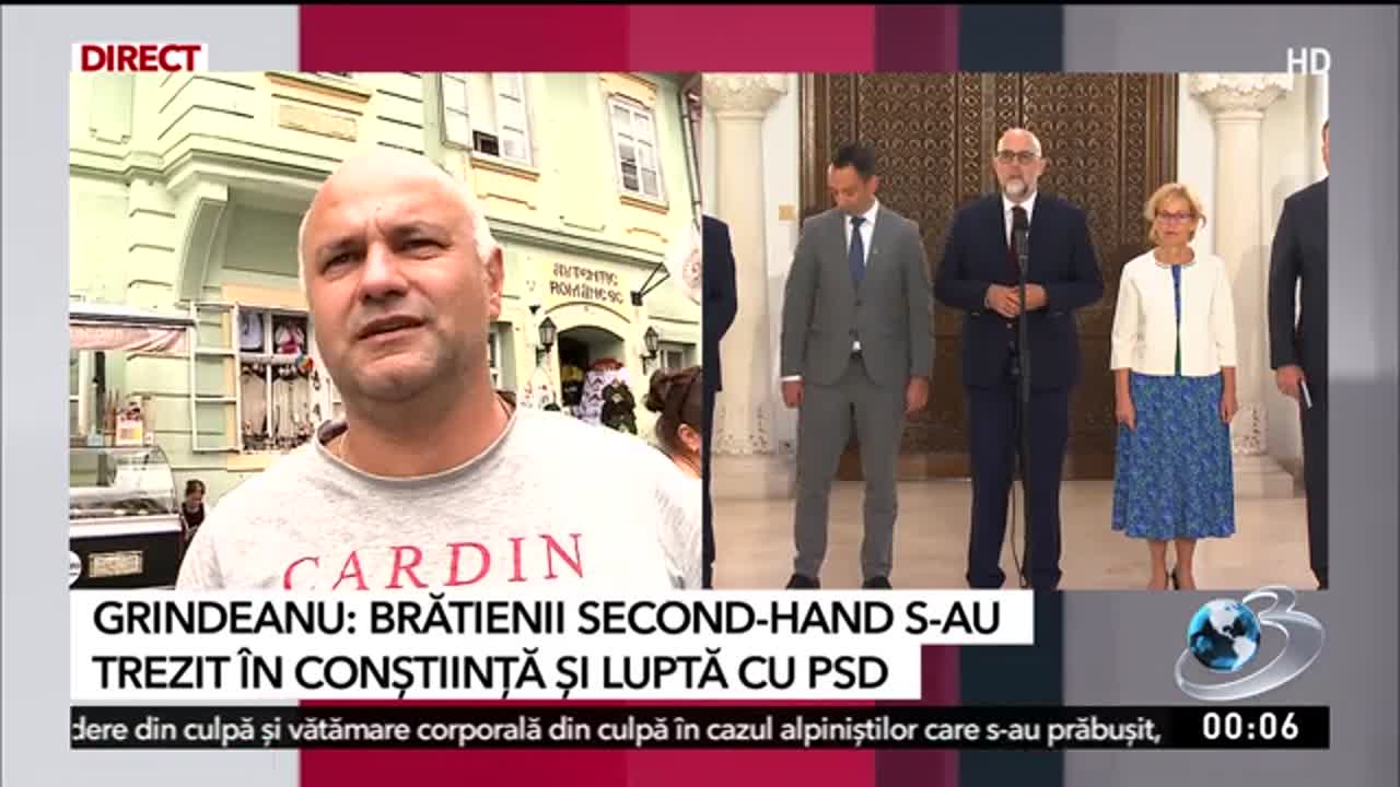 Știri ora 24:00
