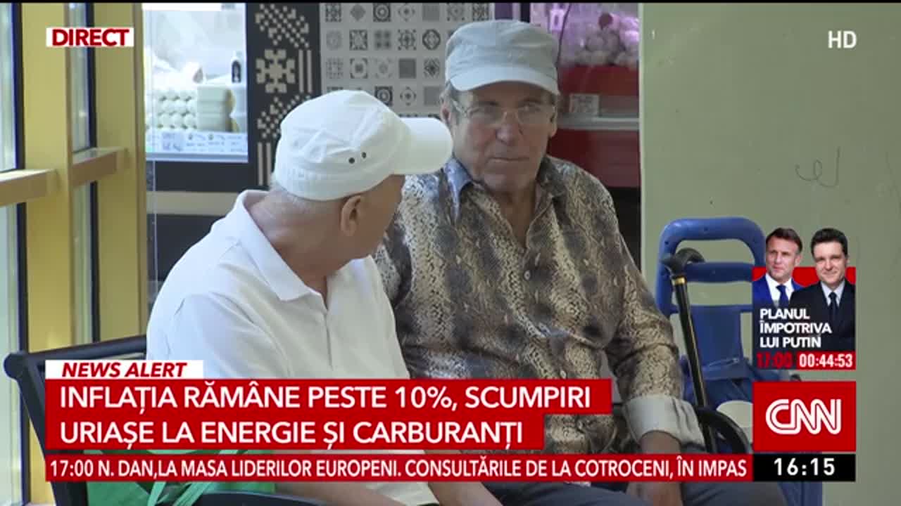 Știri ora 16:00