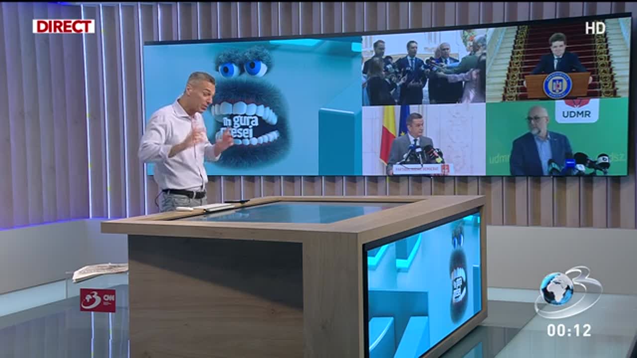 In gura presei