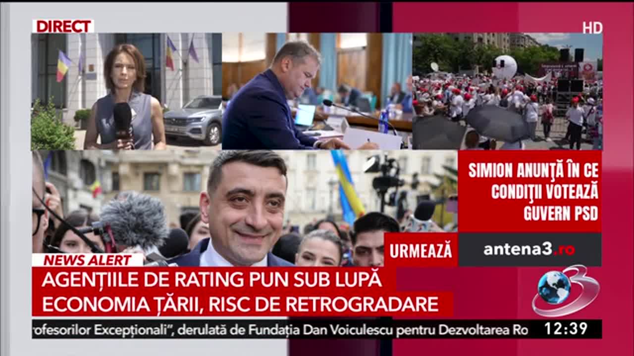 Știri ora 12:00