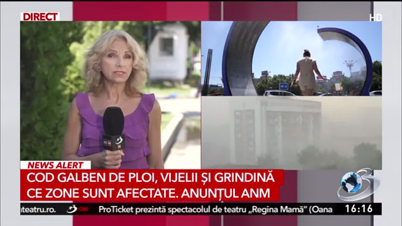 Știri ora 16:00