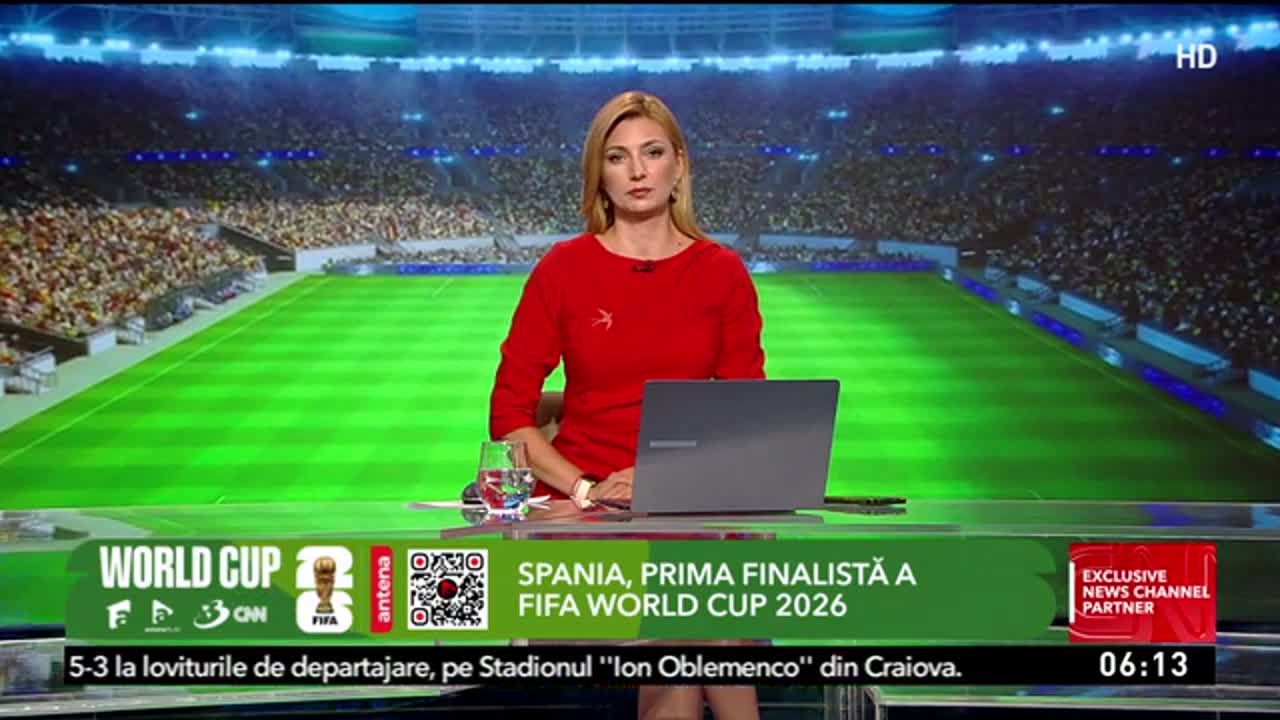 Știri ora 06:00