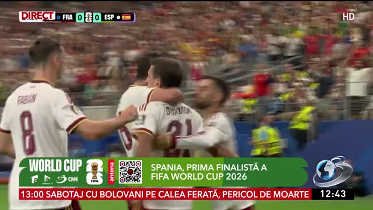 Știri ora 12:00