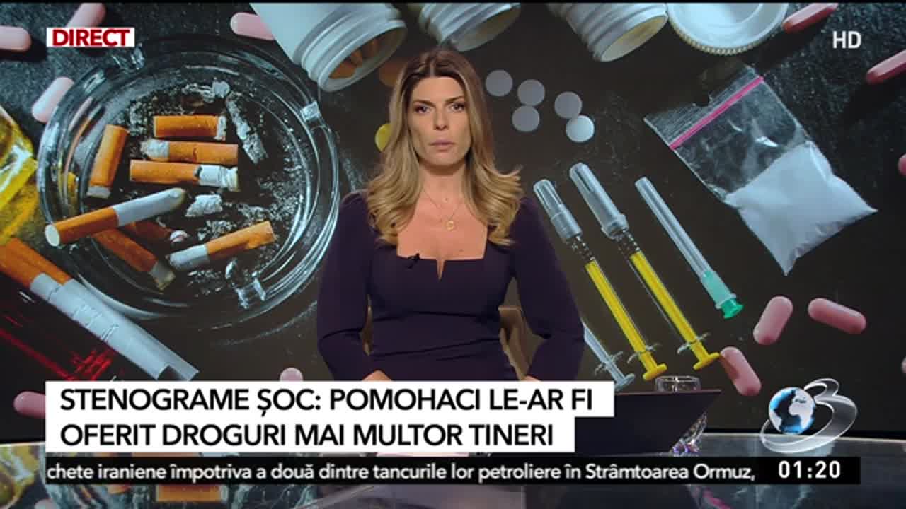 Știri ora 24:00