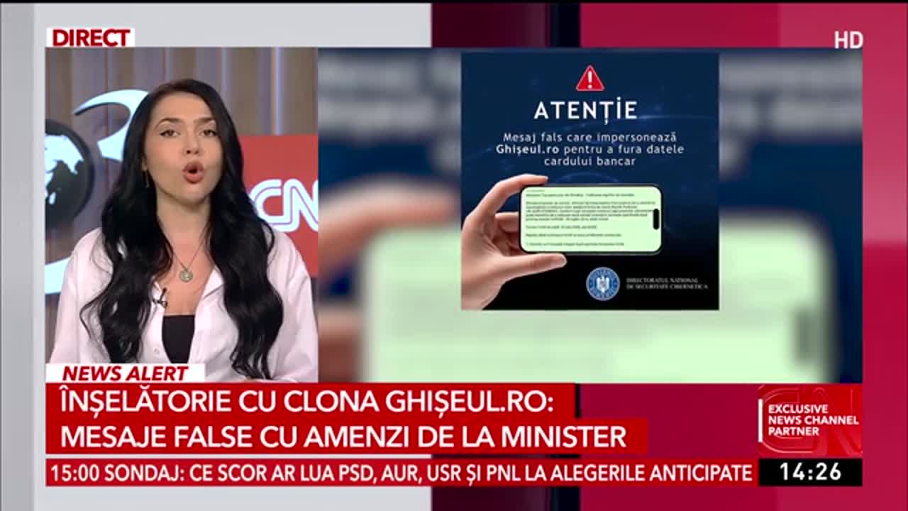 Știri ora 14:00