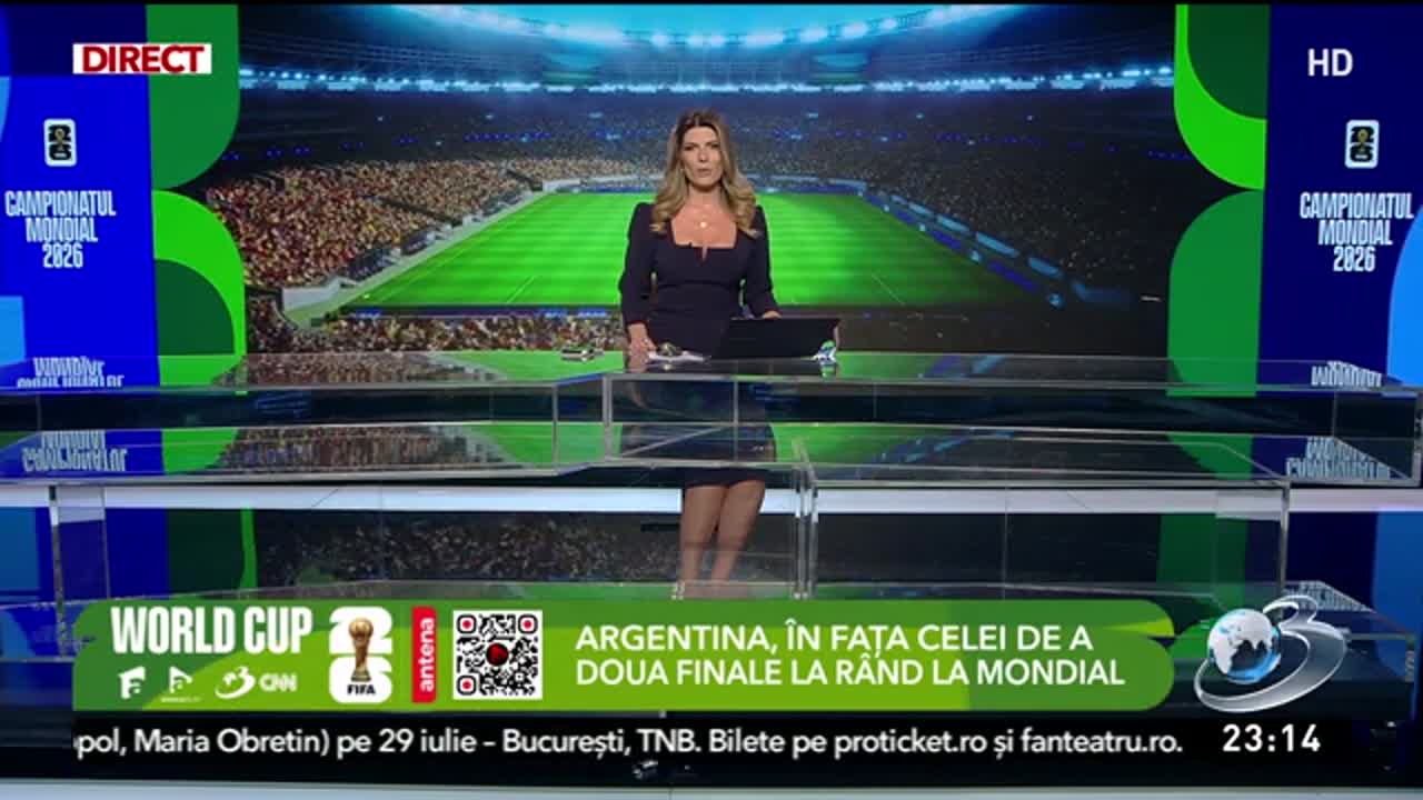 Știri ora 23:00
