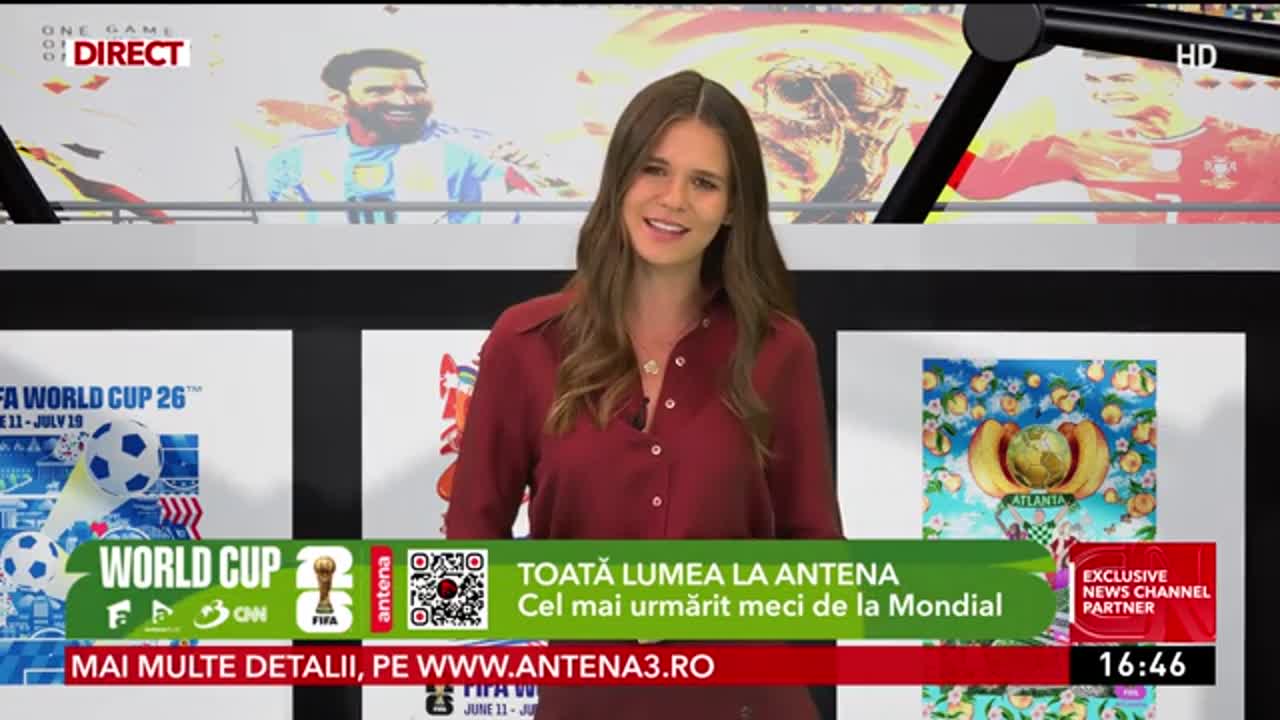 Știri ora 16:00