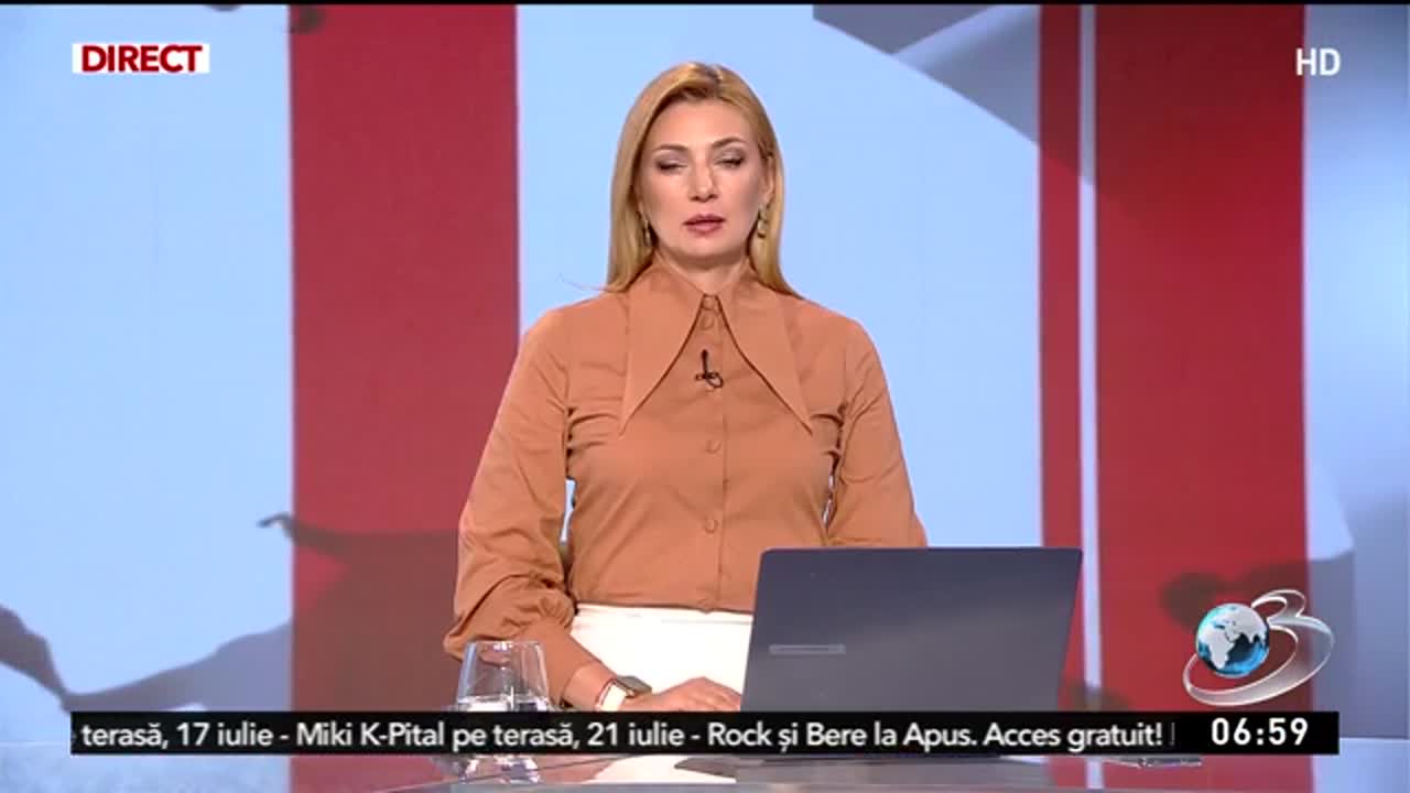 Știri ora 06:00