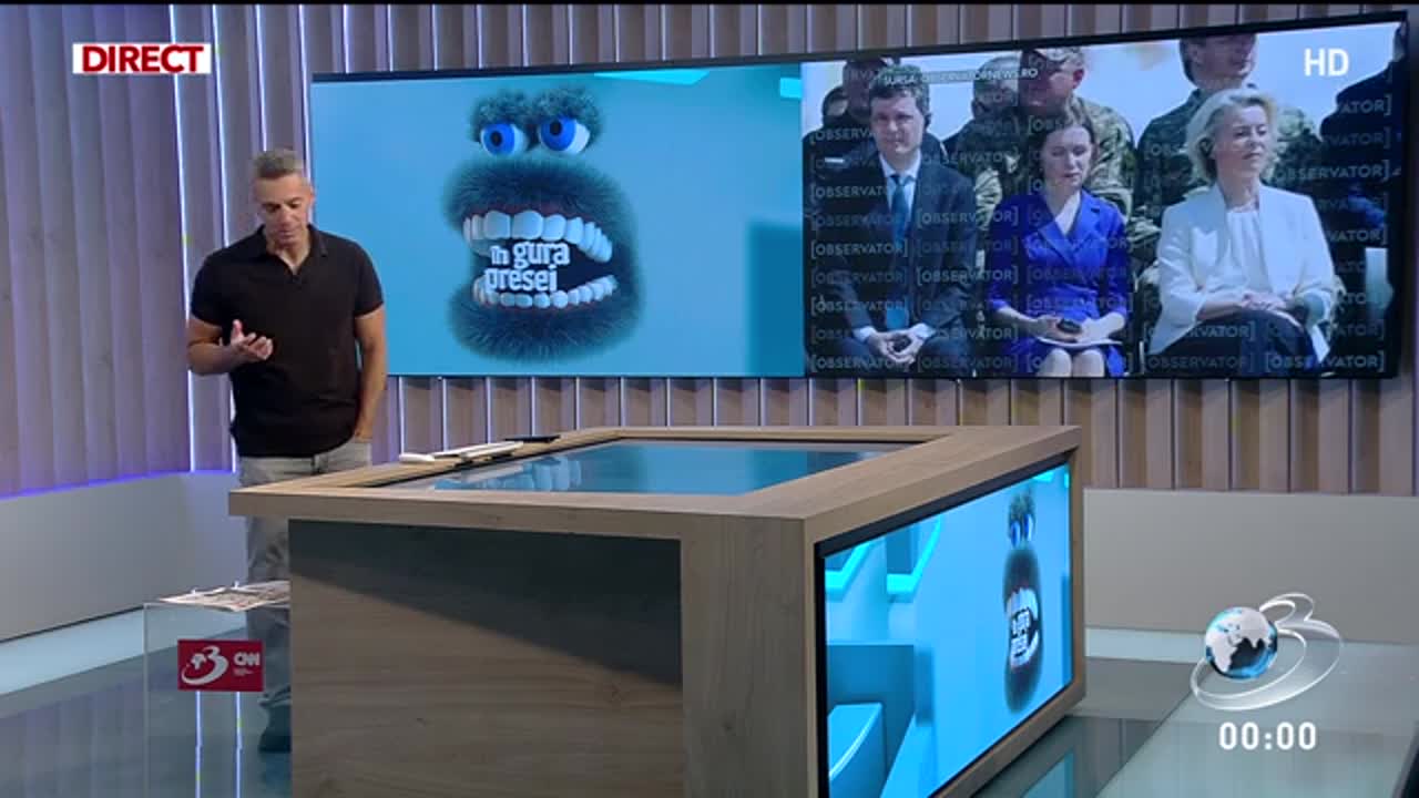 In gura presei