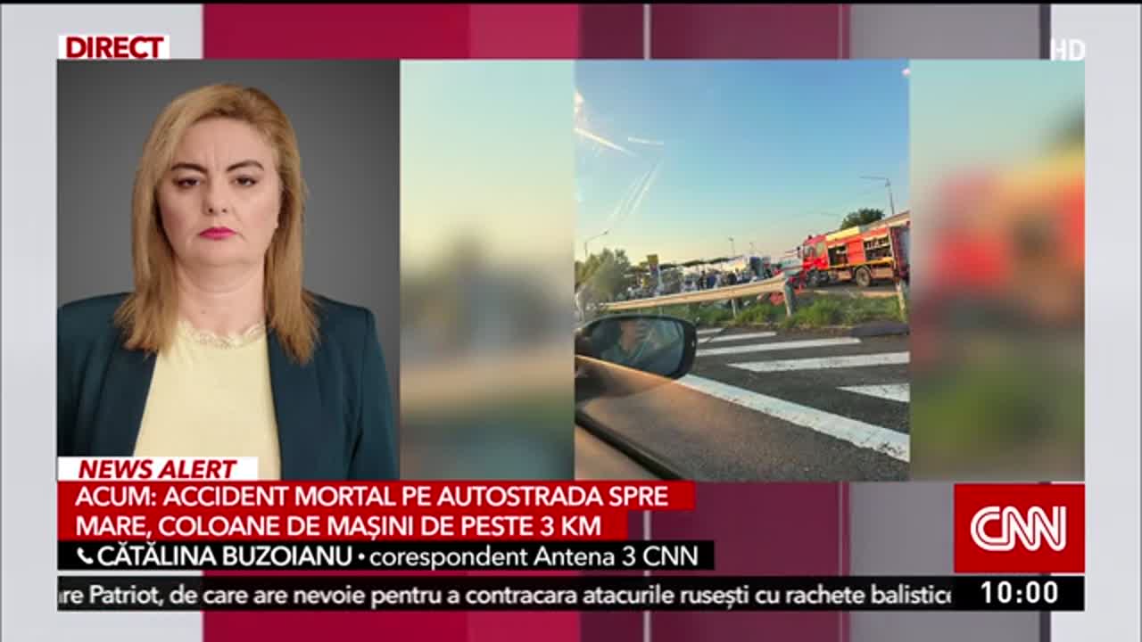Știri ora 10:00