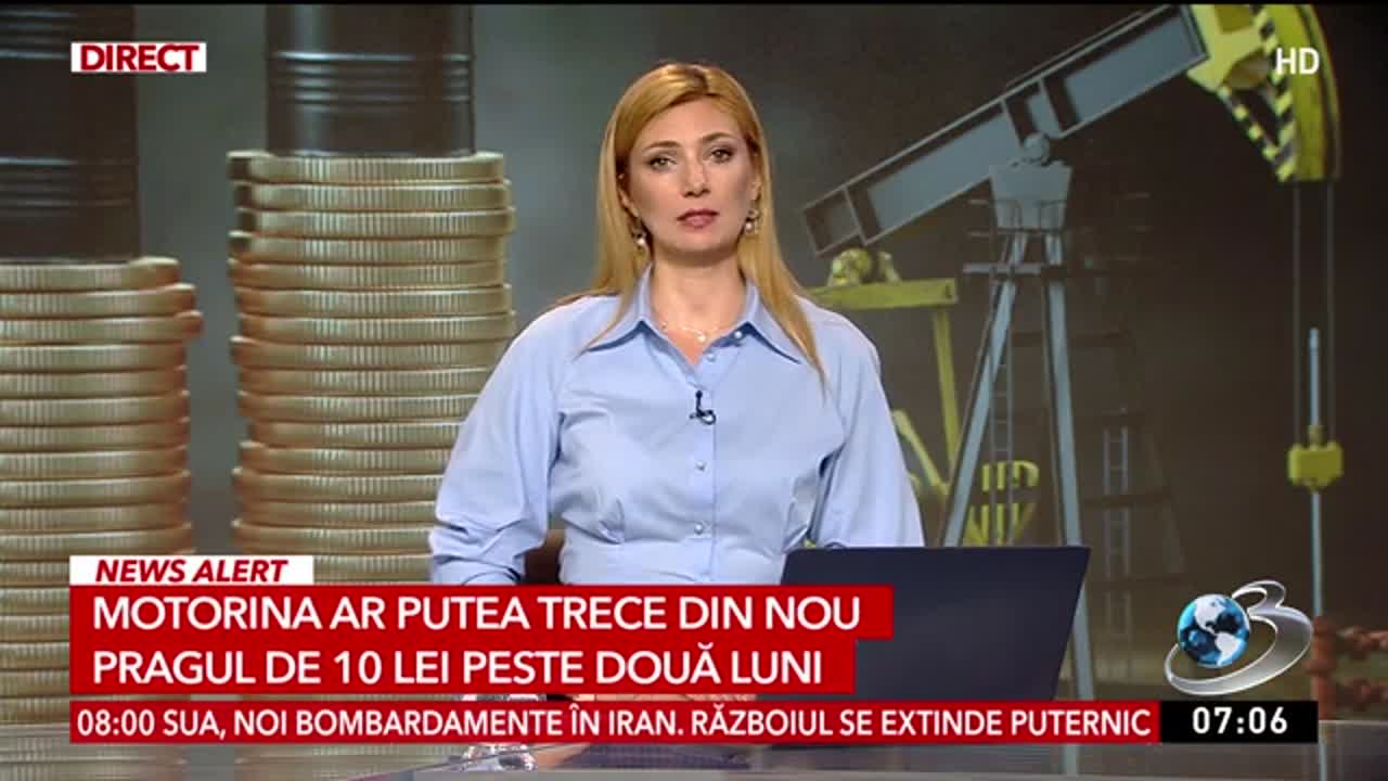 Știri ora 06:00