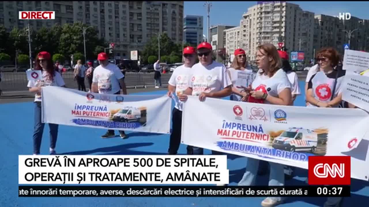 Știri ora 24:00