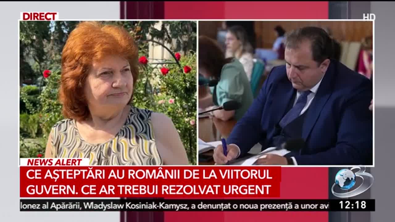Știri ora 12:00