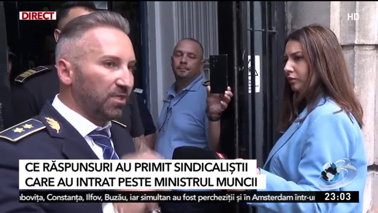 Stiri ora 23:00