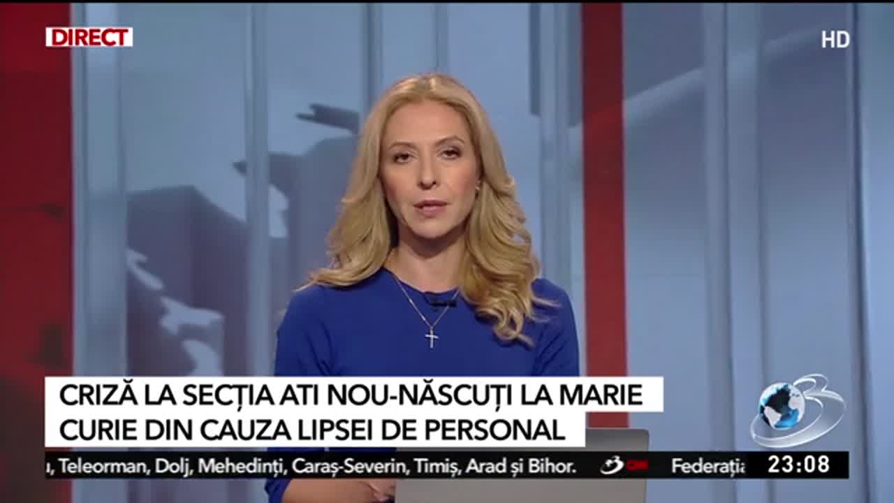 Stiri ora 23:00