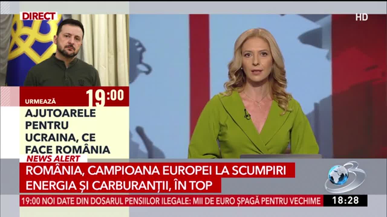 Știri ora 18:00