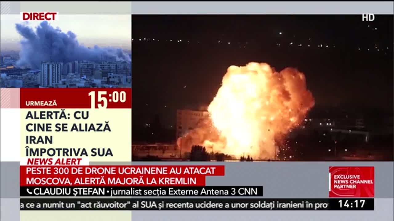 Știri ora 14:00