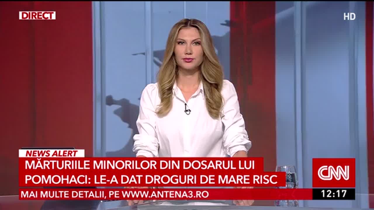 Știri ora 12:00