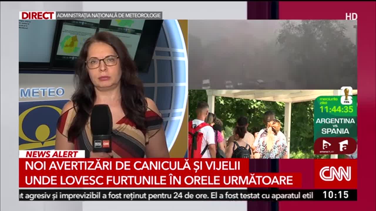 Știri ora 10:00