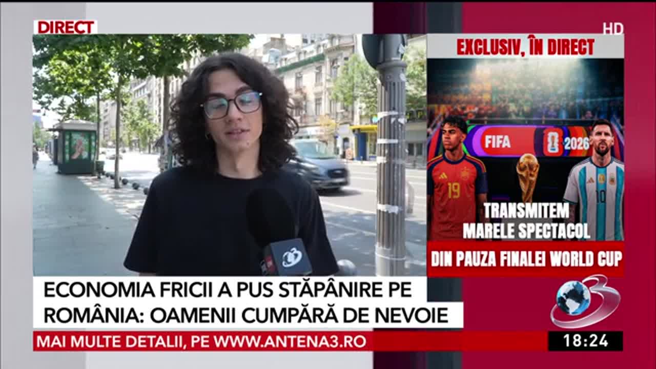 Știri ora 18:00