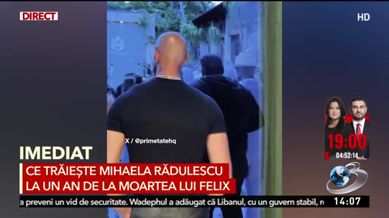 Știri ora 14:00