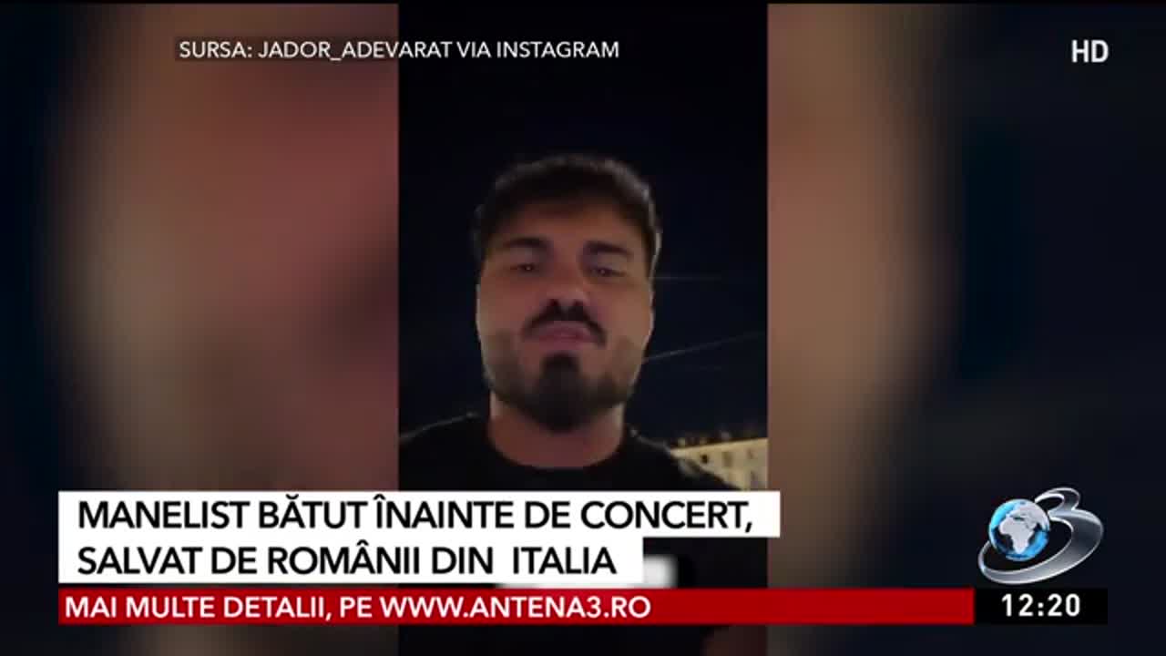Știri ora 12:00