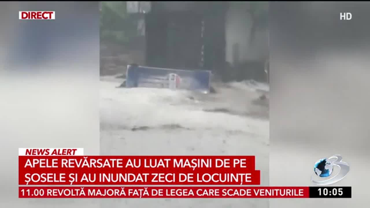 Știri ora 10:00