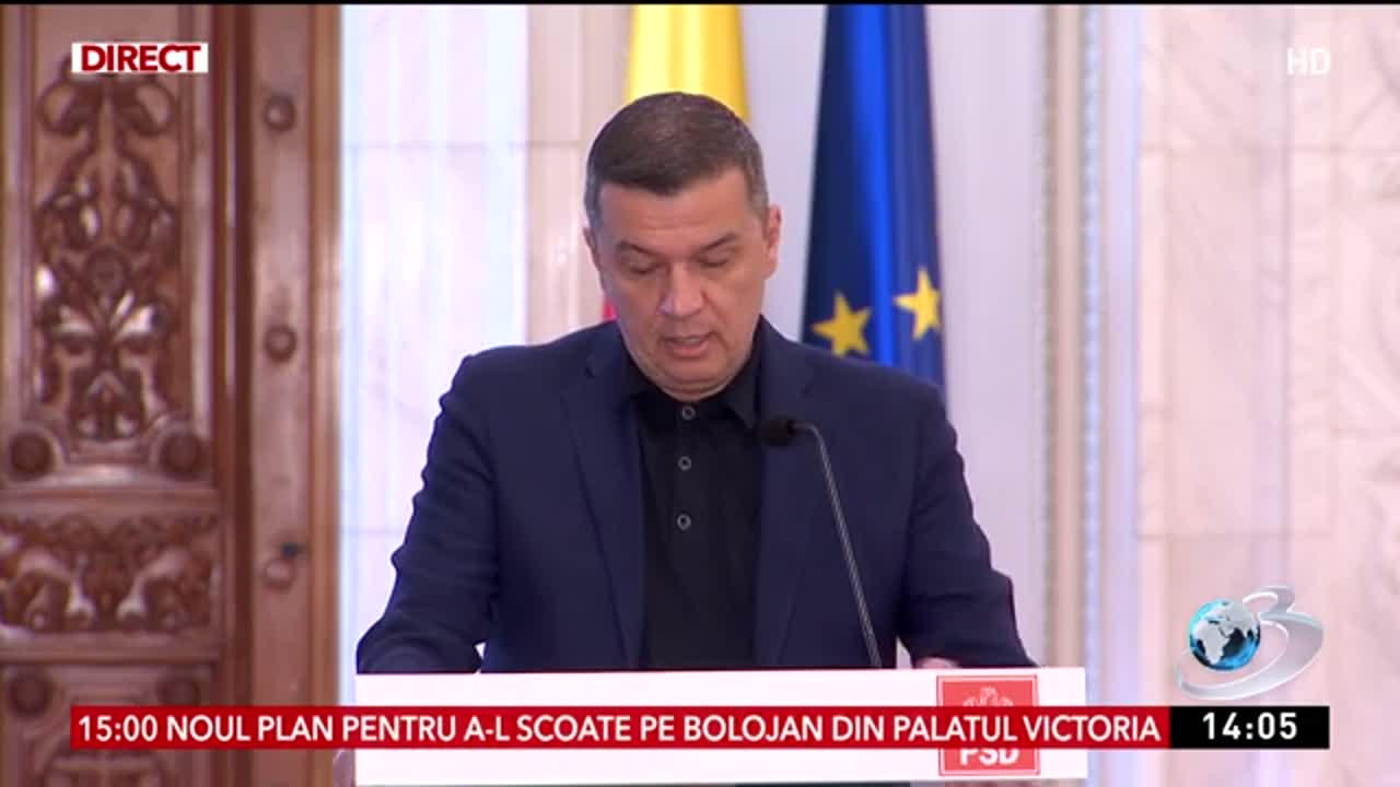 Știri ora 14:00