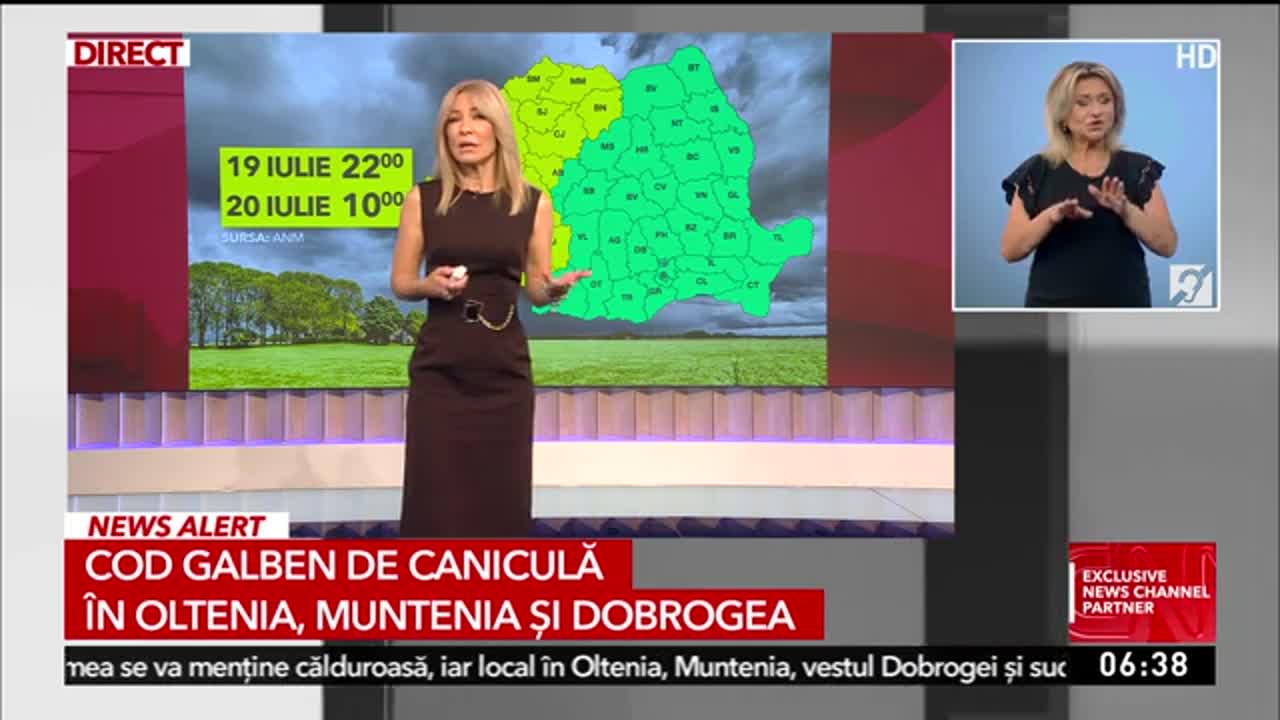 Știri ora 06:00