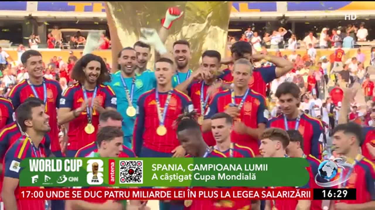 Știri ora 16:00