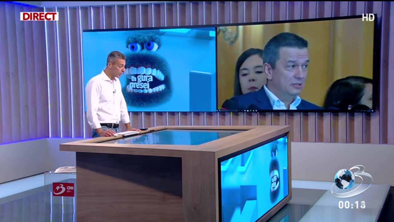 În gura presei